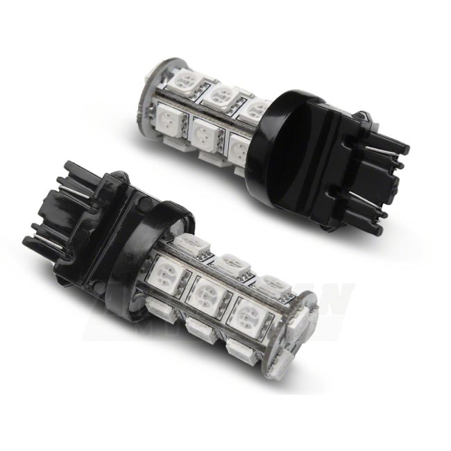 Raxiom 49216 79-13 Ford Mustang Axial Series Amber Turn Signal LED Light Bulb Kit Part