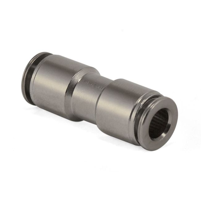 Air Lift 21840 Union - 1/4in Tube x 1/4in Tube