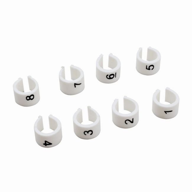 MR. GASKET MRG4472 8mm Ign. Wire Markers