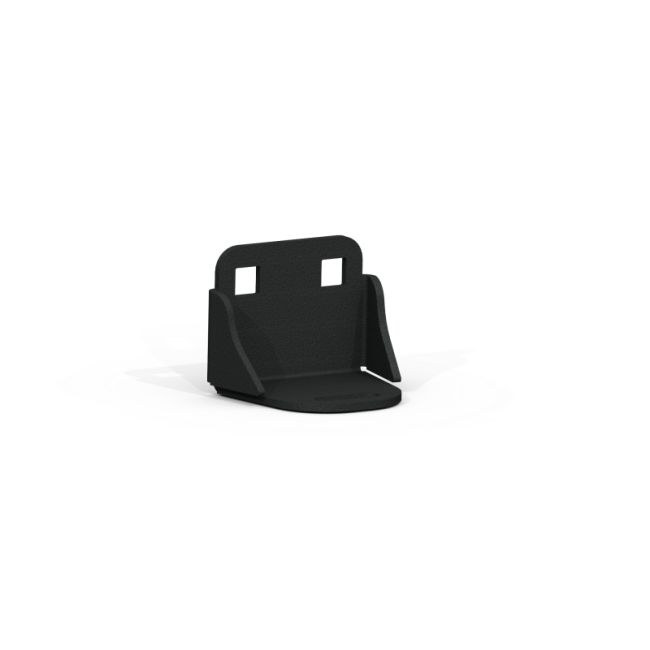 Road Armor 500BRS-CLM TRECK HD Single Light/Speaker Mount - Tex Blk