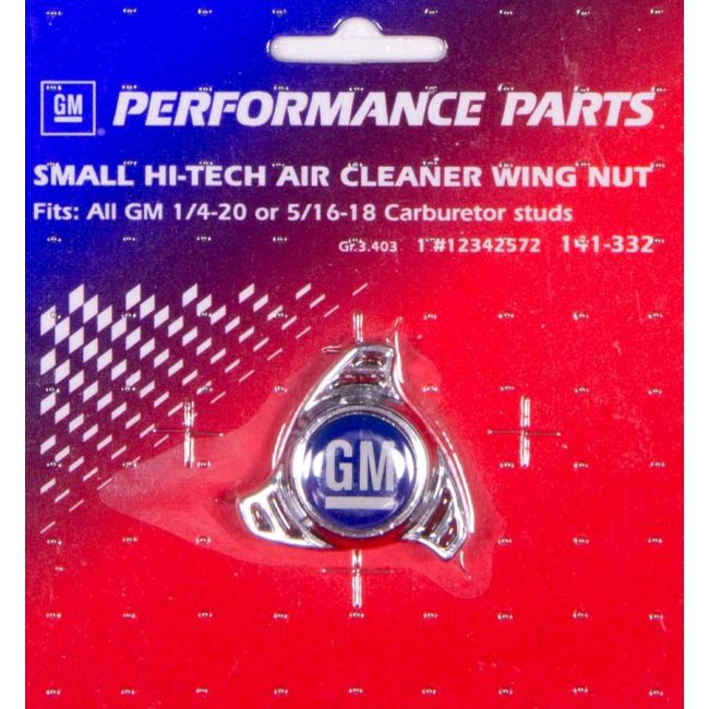 PROFORM PFM141-332 Air Cleaner Center Nut- Small Hi Tech GM Logo