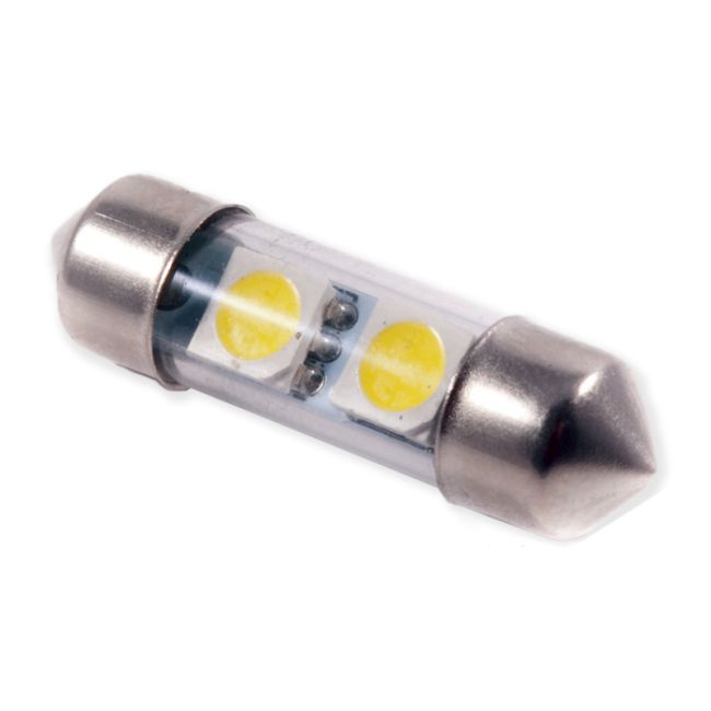 Diode Dynamics DD0071S 31mm SMF2 LED Bulb - Cool - White (Single)