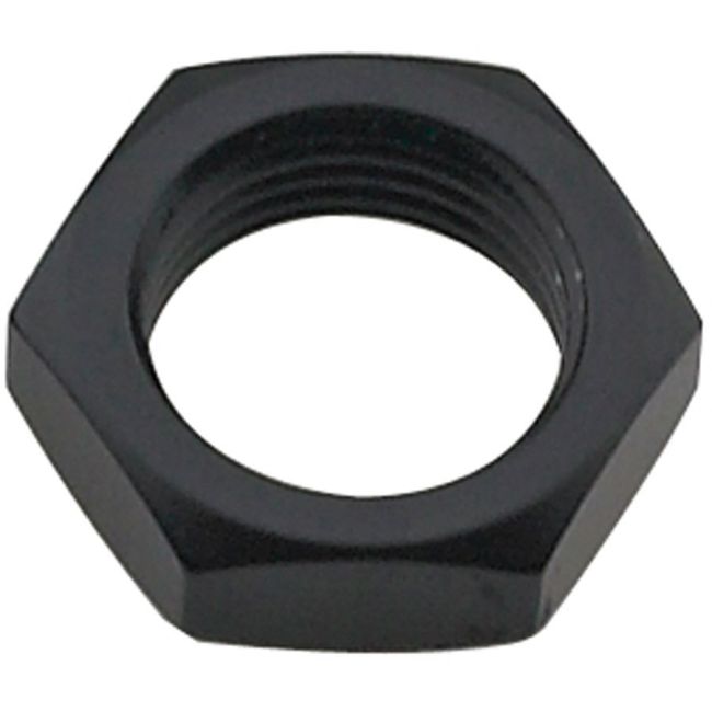FRAGOLA FRG492406-BL Bulkhead Nut #6 Black