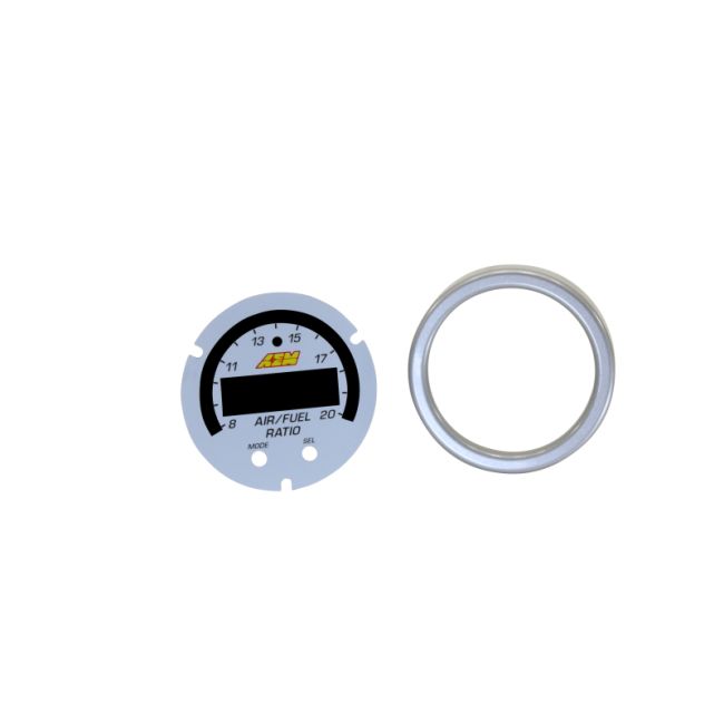 AEM X-Series Wideband UEGO AFR Sensor Controller Gauge Accessory Kit