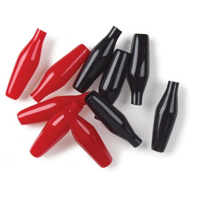 GROTE LIGHTING 82-9609 Heavy Duty Charging Clips, Vinyl Boots