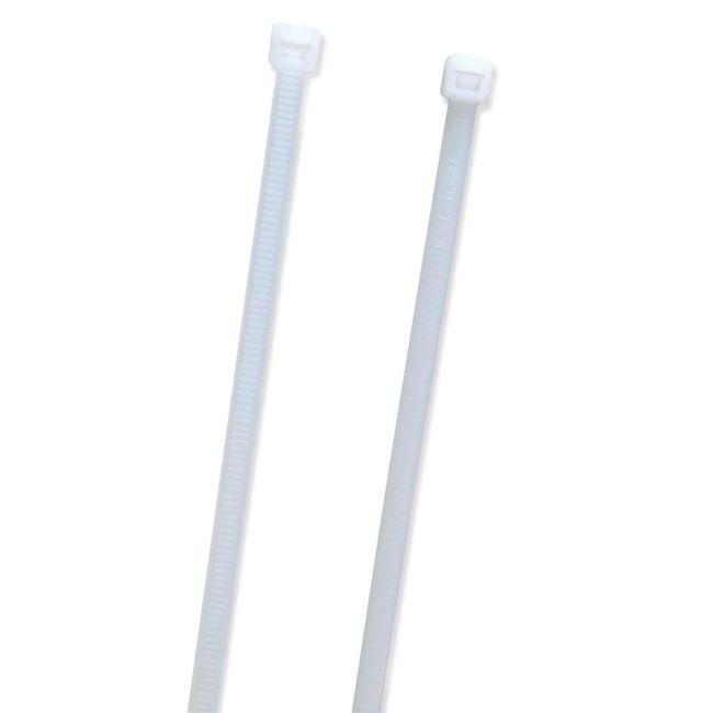 GROTE LIGHTING 83-6000 Nylon Cable Ties, Light Duty, 4.10