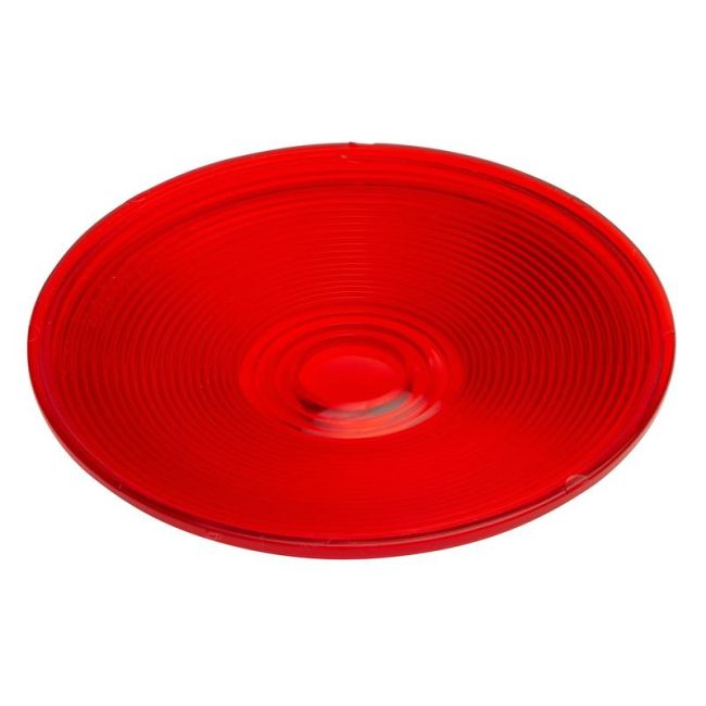 GROTE LIGHTING 90012 Stop Tail Turn Replacement Lenses, Red