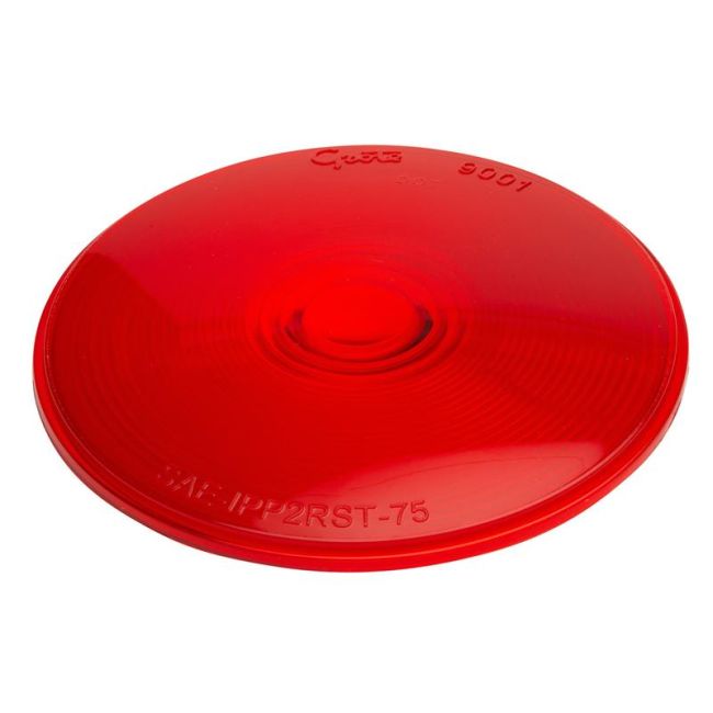 GROTE LIGHTING 90012 Stop Tail Turn Replacement Lenses, Red