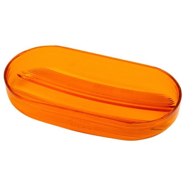GROTE LIGHTING 90123 Clearance Marker Replacement Lenses, Single-Bulb Oval Lens, Amber