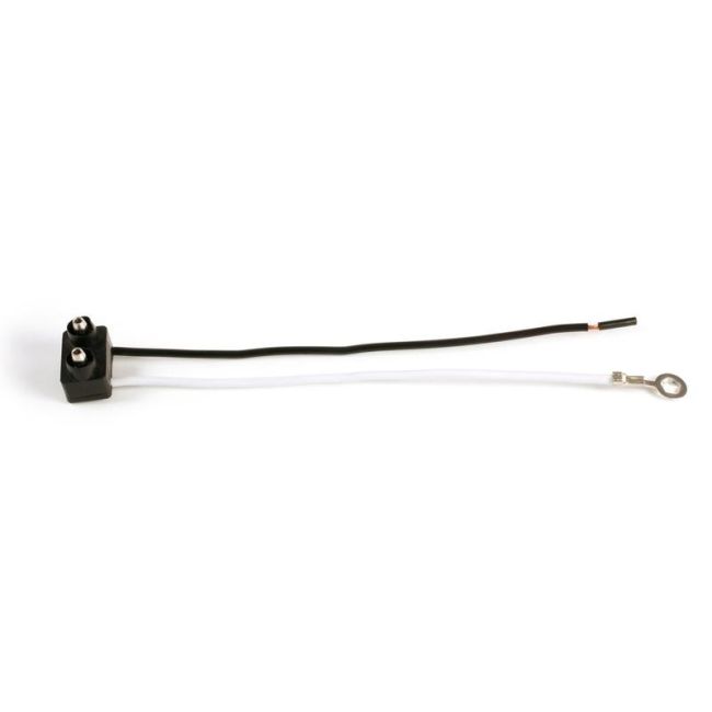 GROTE LIGHTING PGT6710NPG Two-Wire 90° Pigtail for Female Pin Lights, 6