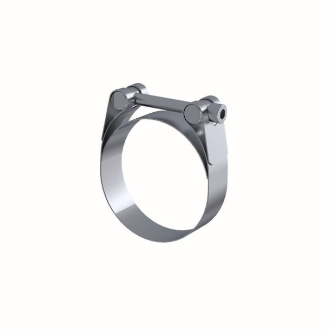 MBRP Exhaust GP20250 2.5in. Barrel Band Clamp-Stainless