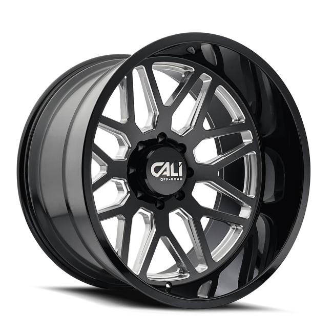 Cali Offroad 91152181BM INVADER (9115) GLOSS BLACK MILLED