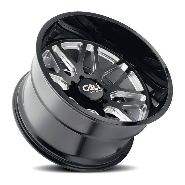 Cali Offroad 91152181BM INVADER (9115) GLOSS BLACK MILLED