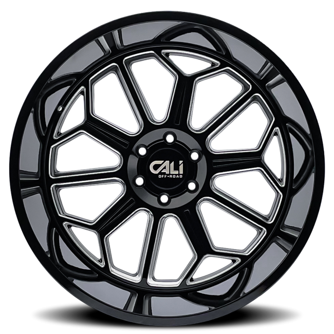 Cali Offroad 91172983BM AUBURN (9117) GLOSS BLACK MILLED