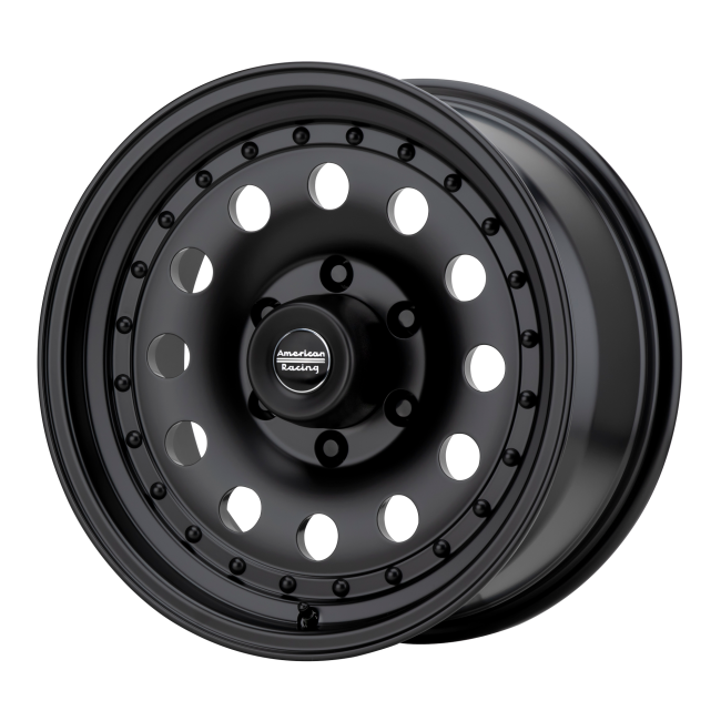 AR62 OUTLAW II 15X7 5X5.0 S-BLK -6MM