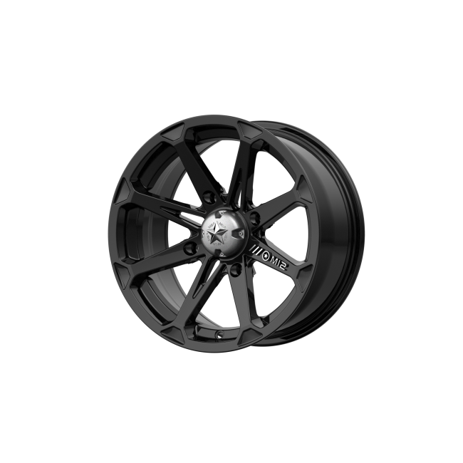 DIESEL UTV 14X7 4X137 GLOSS BLACK 10MM