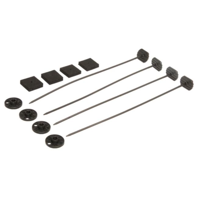 Hayden Automotive 210 Nylon Rod Locking Mounting Kit