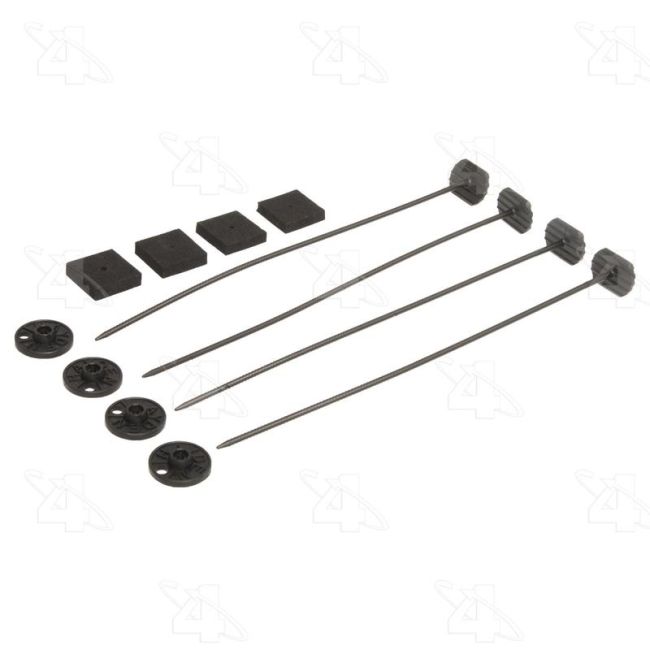 Hayden Automotive 210 Nylon Rod Locking Mounting Kit
