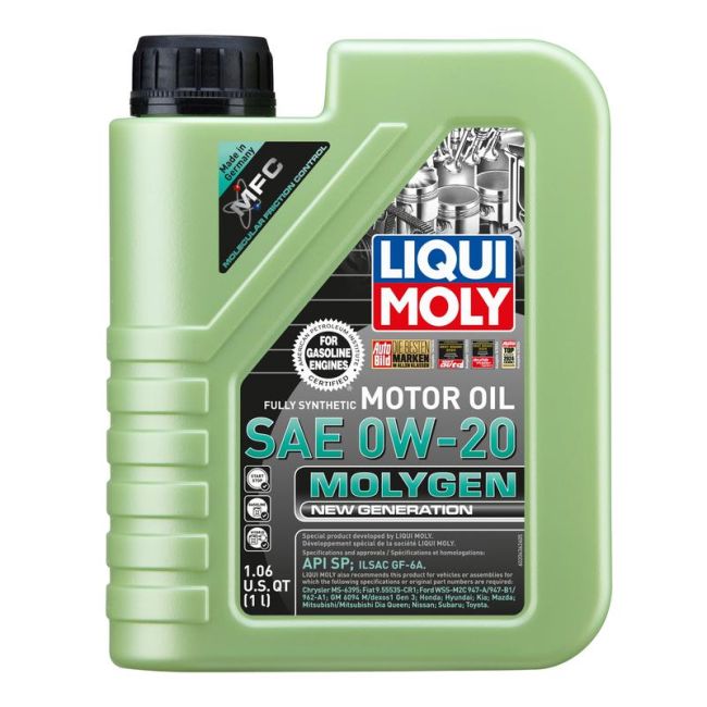 LIQUI MOLY 20436 Molygen New Generation SAE 0W-20