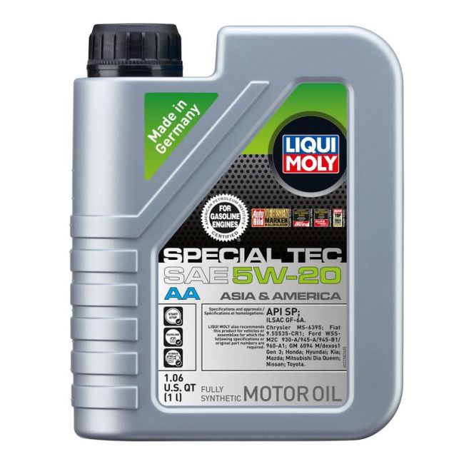 LIQUI MOLY 2258 Special Tec AA SAE 5W-20