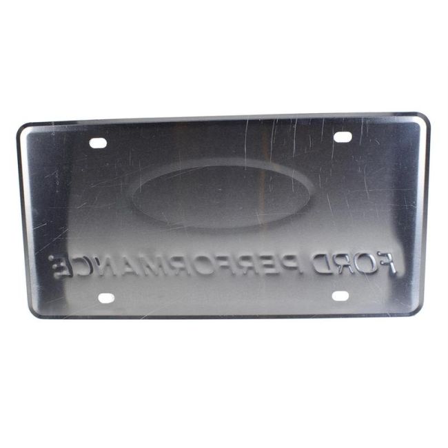 Ford Racing M-1828-FPONE Ford Performance License Plate-Single