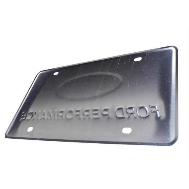 Ford Racing M-1828-FPONE Ford Performance License Plate-Single