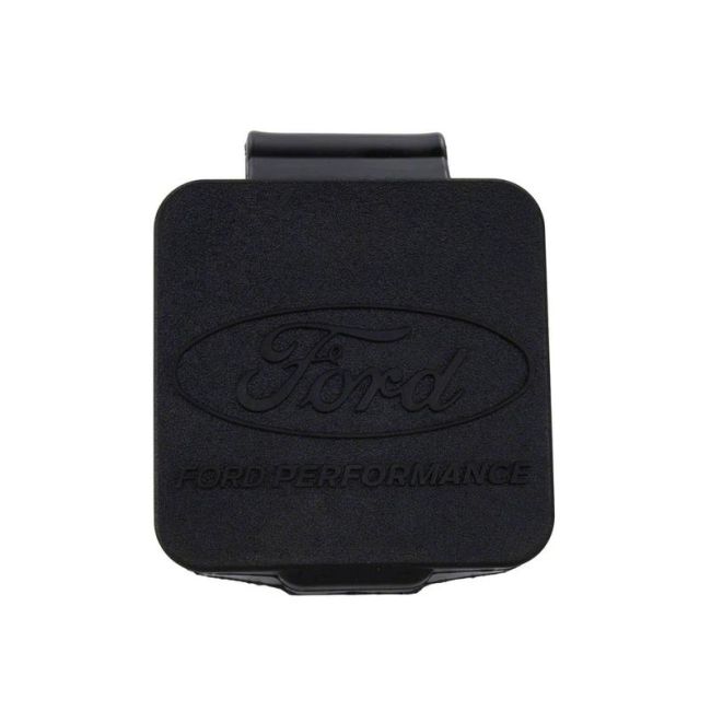 Ford Racing M-1840-FP Ford Performance Rubber Trailer Hitch Receiver Cover