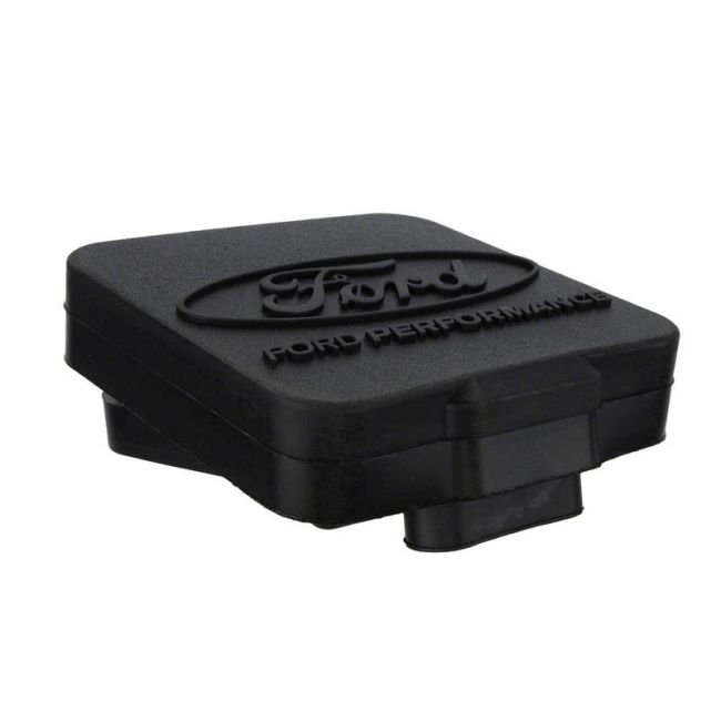 Ford Racing M-1840-FP Ford Performance Rubber Trailer Hitch Receiver Cover