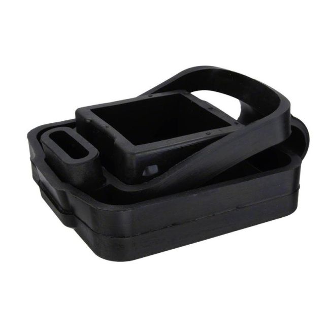 Ford Racing M-1840-FP Ford Performance Rubber Trailer Hitch Receiver Cover