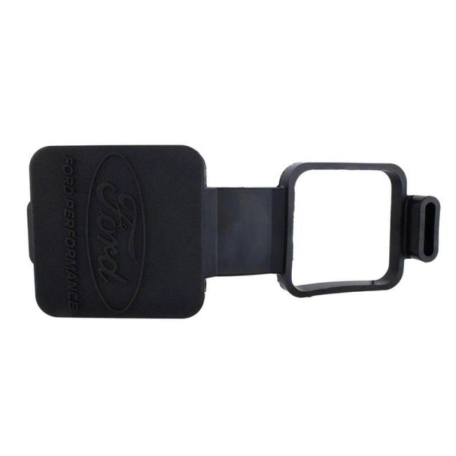 Ford Racing M-1840-FP Ford Performance Rubber Trailer Hitch Receiver Cover