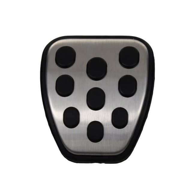 Ford Racing M-2301-B Aluminum And Urethane Special Edition Mustang Pedal Cover