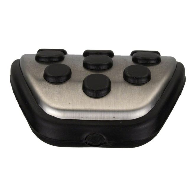 Ford Racing M-2301-B Aluminum And Urethane Special Edition Mustang Pedal Cover