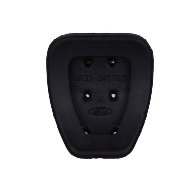 Ford Racing M-2301-B Aluminum And Urethane Special Edition Mustang Pedal Cover