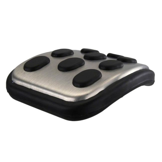Ford Racing M-2301-B Aluminum And Urethane Special Edition Mustang Pedal Cover