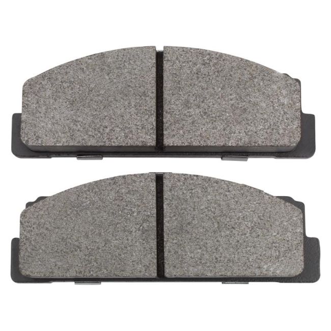 MPA 1000-0054M QB Semi-Metallic Brake Pads