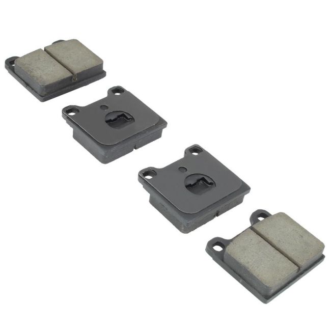 MPA 1000-0096M QB Semi-Metallic Brake Pads