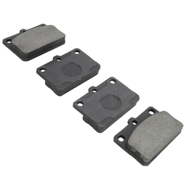 MPA 1000-0169M QB Semi-Metallic Brake Pads