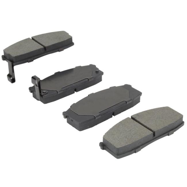 MPA 1000-0274M QB Semi-Metallic Brake Pads