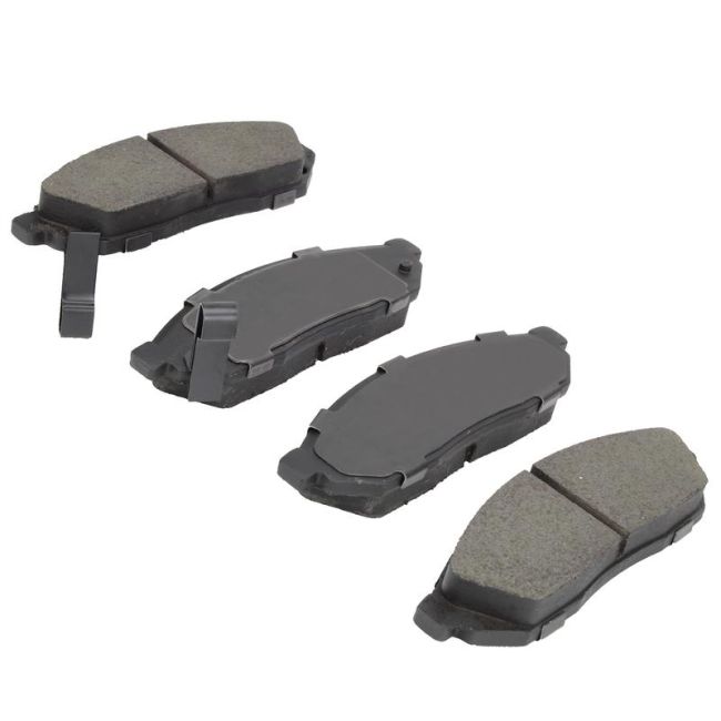 MPA 1000-0281M QB Semi-Metallic Brake Pads