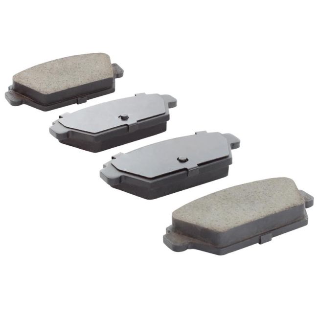 MPA 1000-0329M QB Semi-Metallic Brake Pads