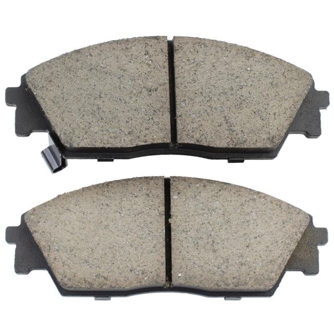 MPA 1000-0373M QB Semi-Metallic Brake Pads