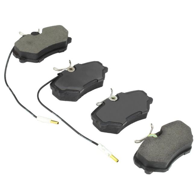 MPA 1000-0454M QB Semi-Metallic Brake Pads