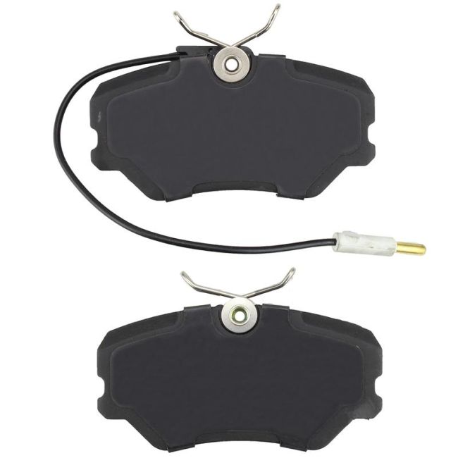 MPA 1000-0454M QB Semi-Metallic Brake Pads