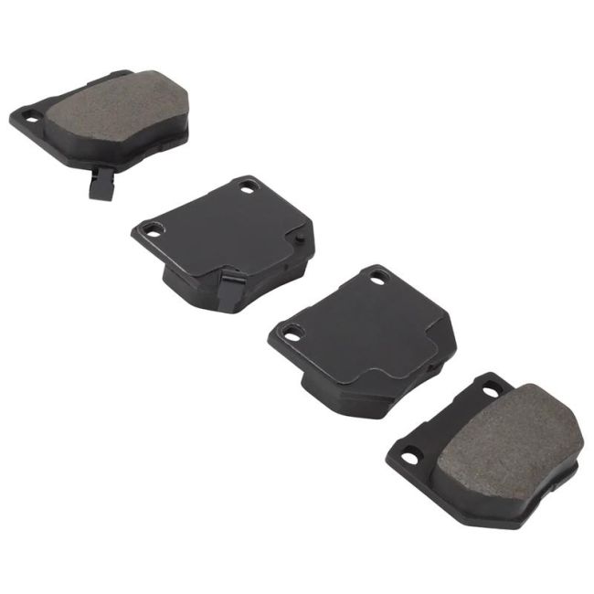 MPA 1000-0461M QB Semi-Metallic Brake Pads