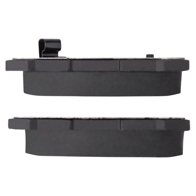 MPA 1000-0461M QB Semi-Metallic Brake Pads