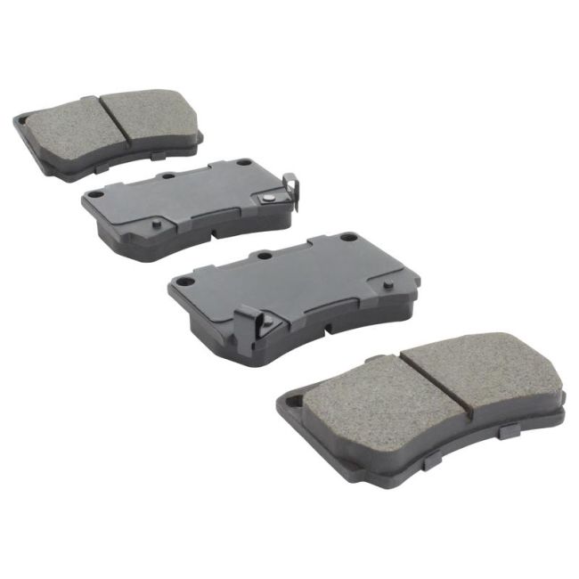 MPA 1000-0466M QB Semi-Metallic Brake Pads