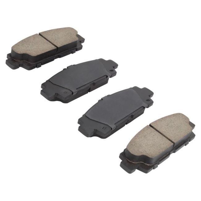 MPA 1000-0488M QB Semi-Metallic Brake Pads