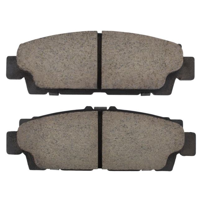 MPA 1000-0488M QB Semi-Metallic Brake Pads