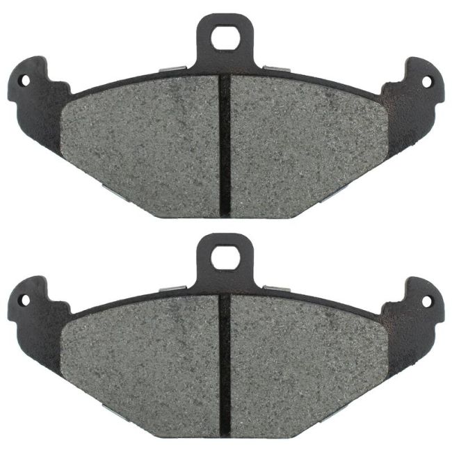 MPA 1000-0491M QB Semi-Metallic Brake Pads