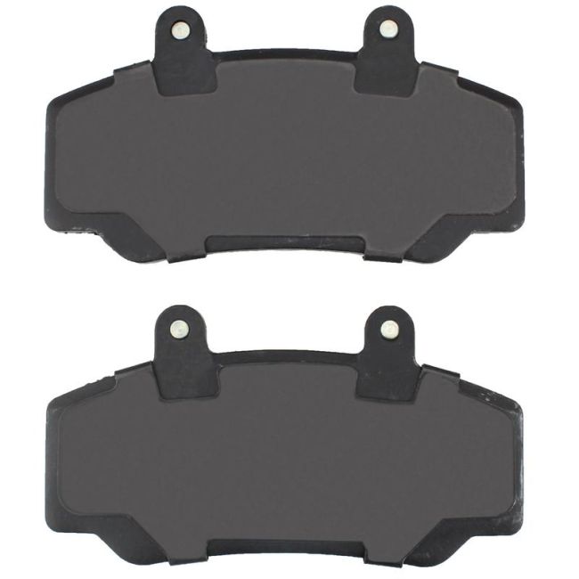 MPA 1000-0492M QB Semi-Metallic Brake Pads